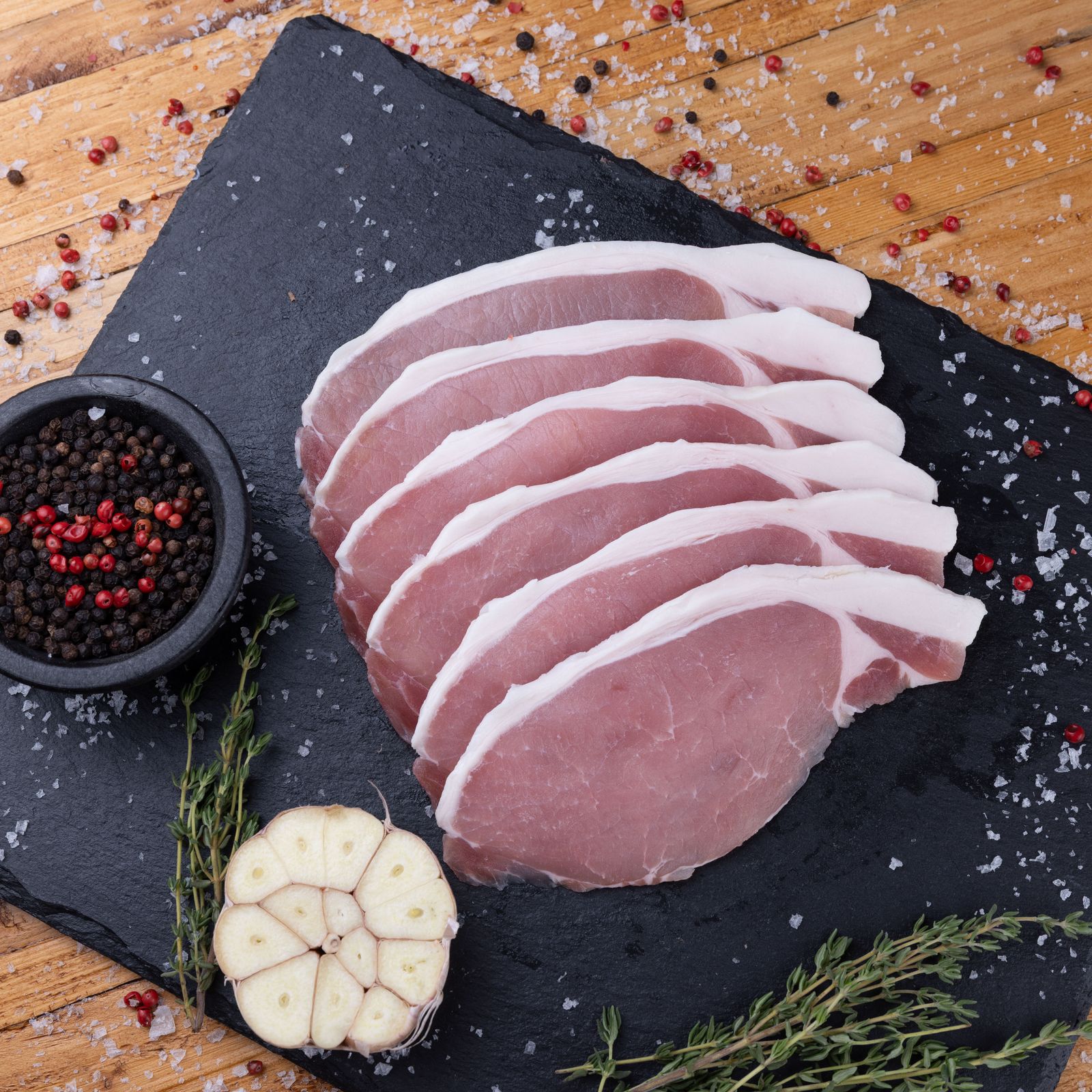 Bacon & Gammon