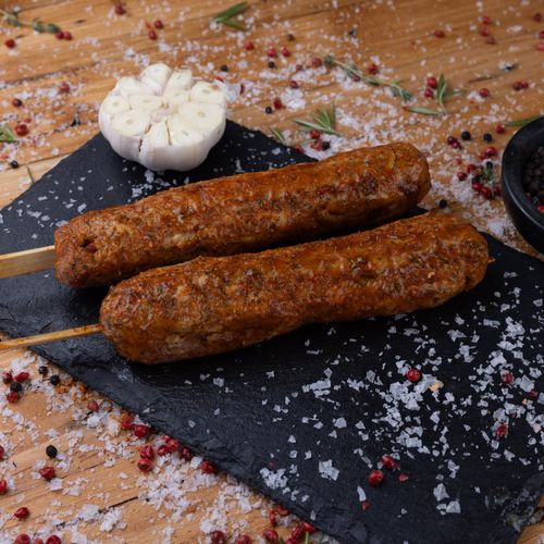 Kofta kebab minted