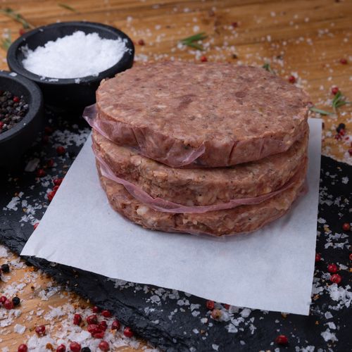 Lamb burger