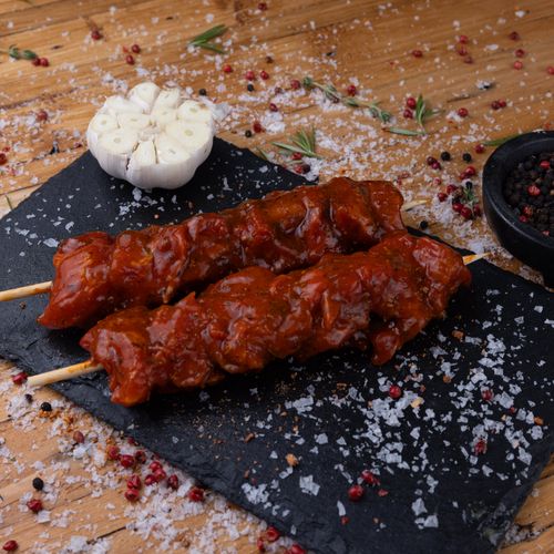 Lamb kebab greek