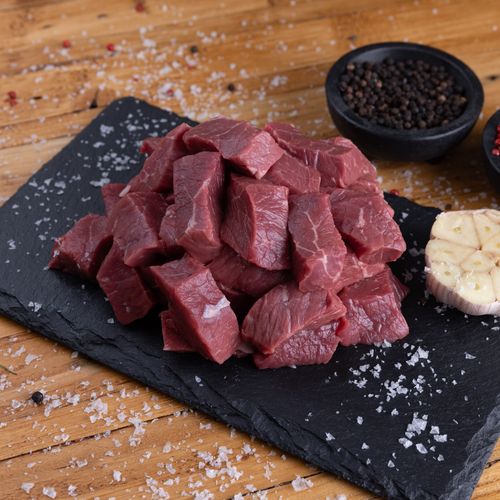 Special diced beef