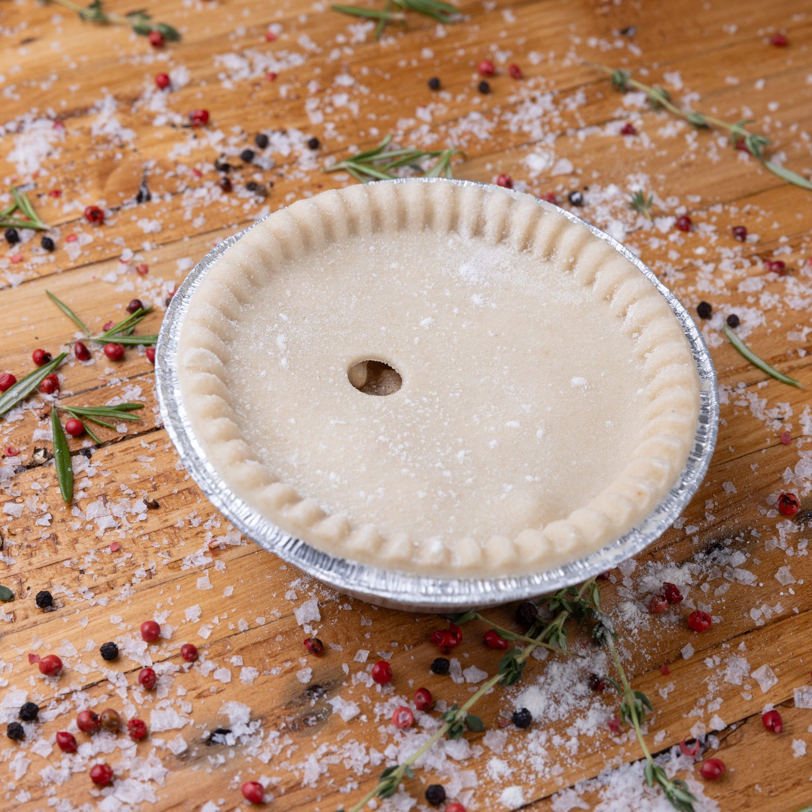 potato & meat pie