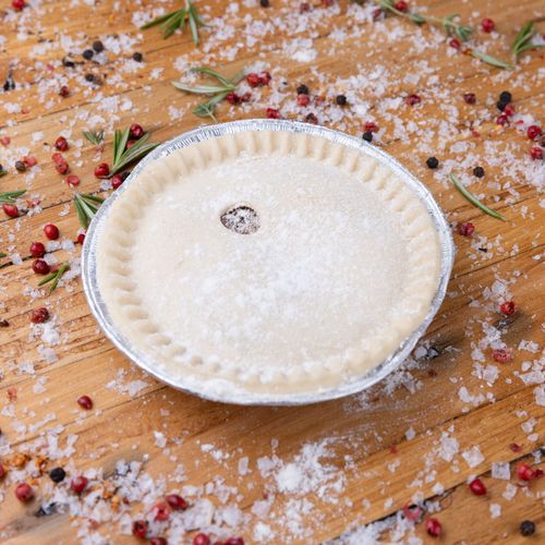 Chicken and mushroom pie