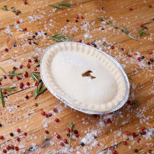 Chicken tikka pie