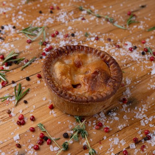 Pork and chorizo pie