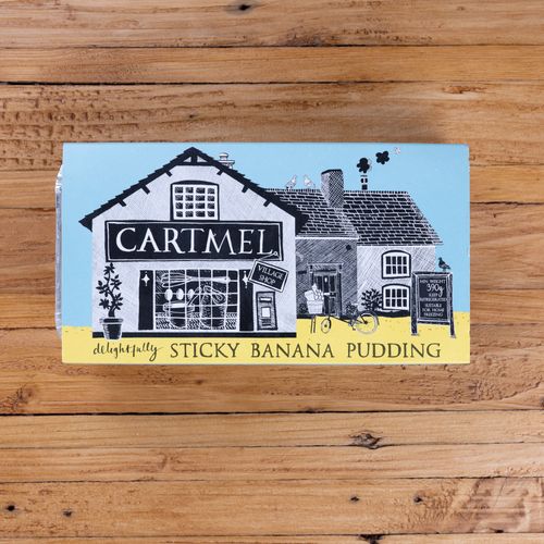 Sticky Banana pudding - 390g