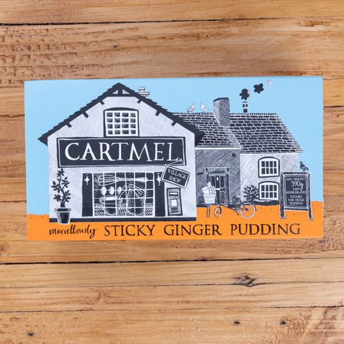 Sticky ginger pudding - 390g