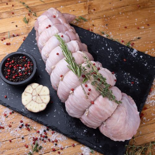 Boneless turkey breast