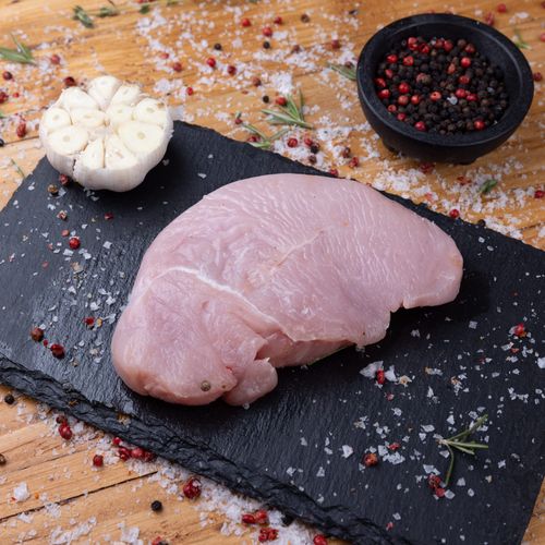 Turkey steaks