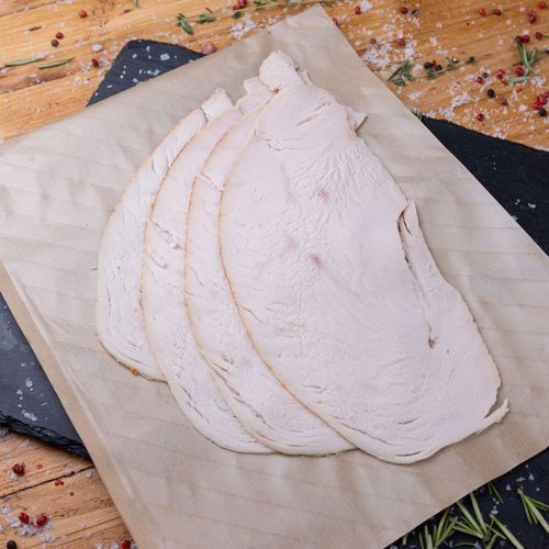 Cooked turkey