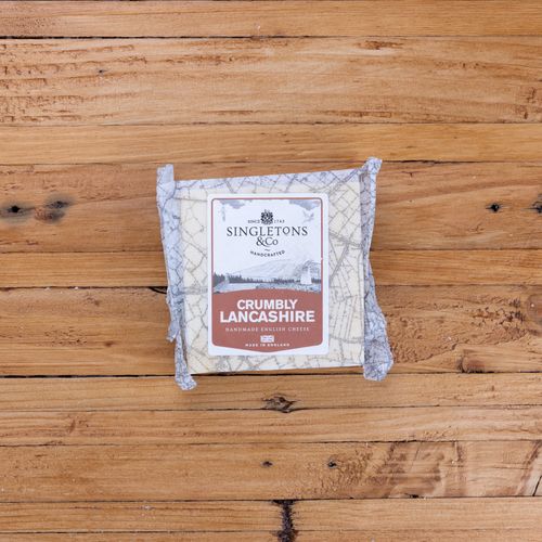 Singleton's crumbly lancashire