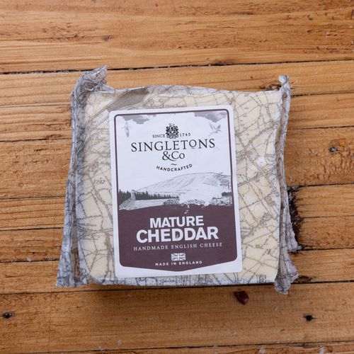 Singelton's mature cheddar