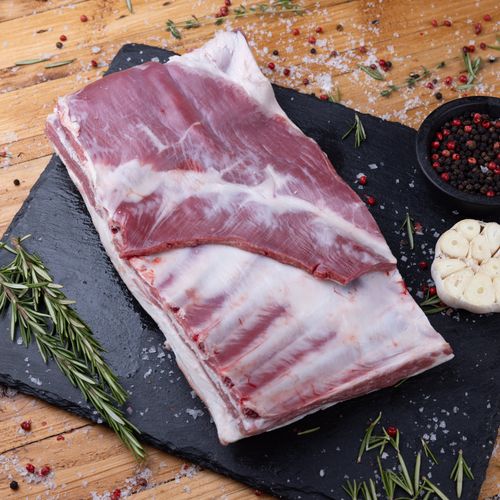 Lamb breast