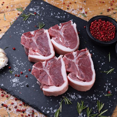 Loin lamb chops
