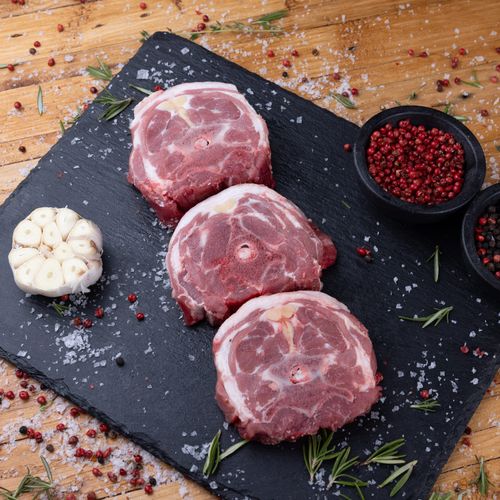 Round neck lamb