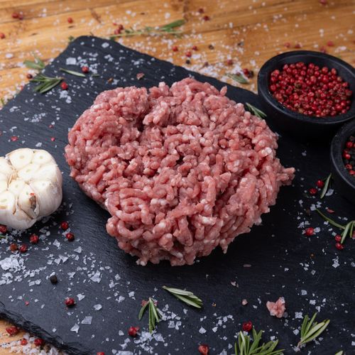 Special mince lamb