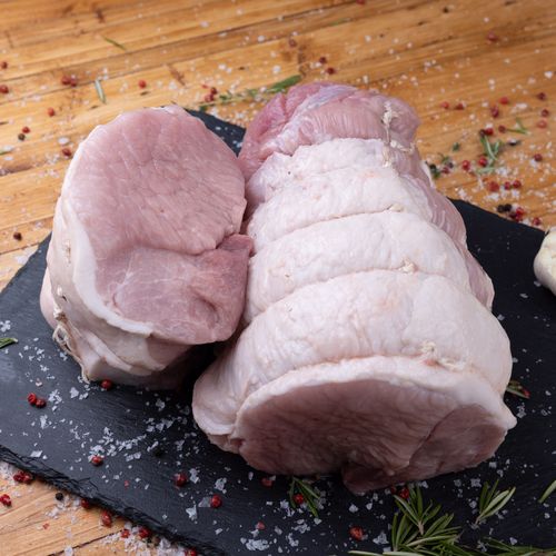 Boneless leg pork
