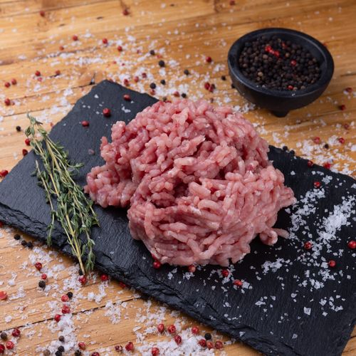 Minced pork