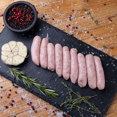 Chipolata sausage