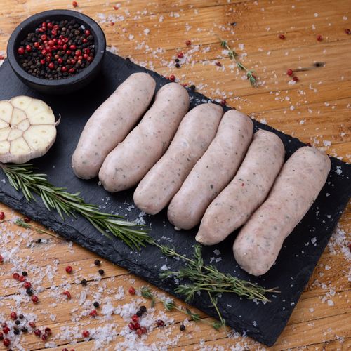 Cumberland sausage