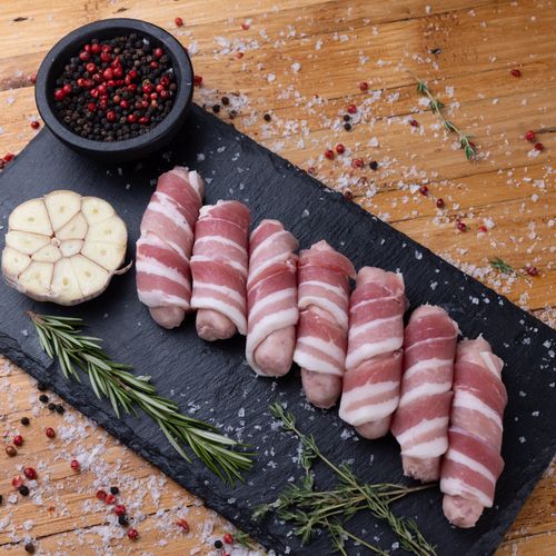 Pigs in blankets