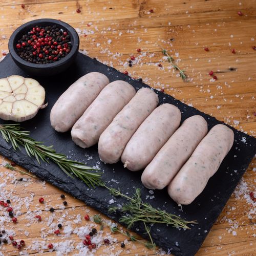 Pork & leek sausage