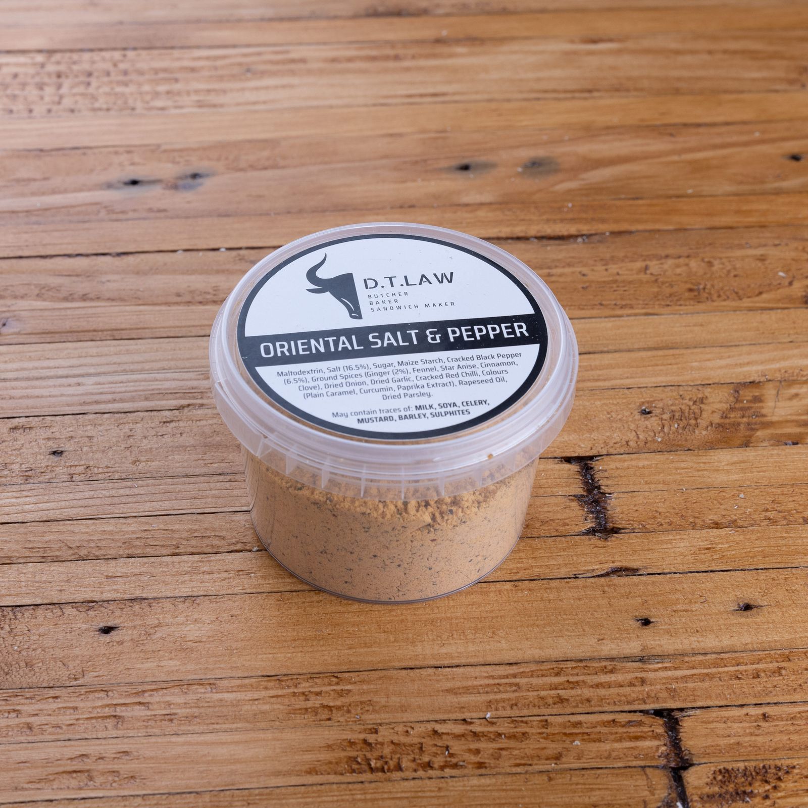 oriental salt and pepper seasoning