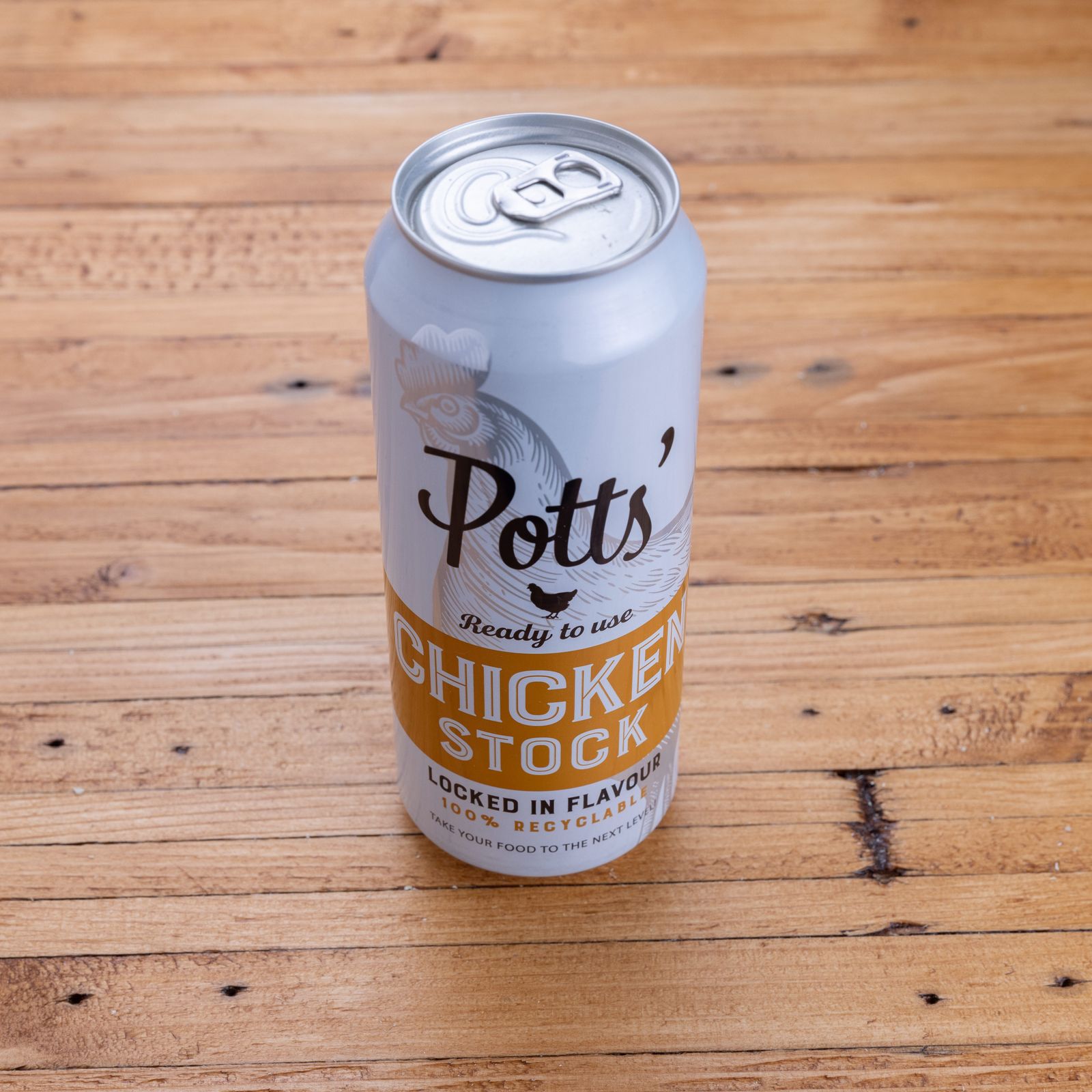 potts chicken stock