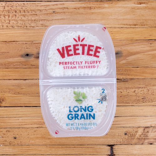 Veetee long grain rice snap pot